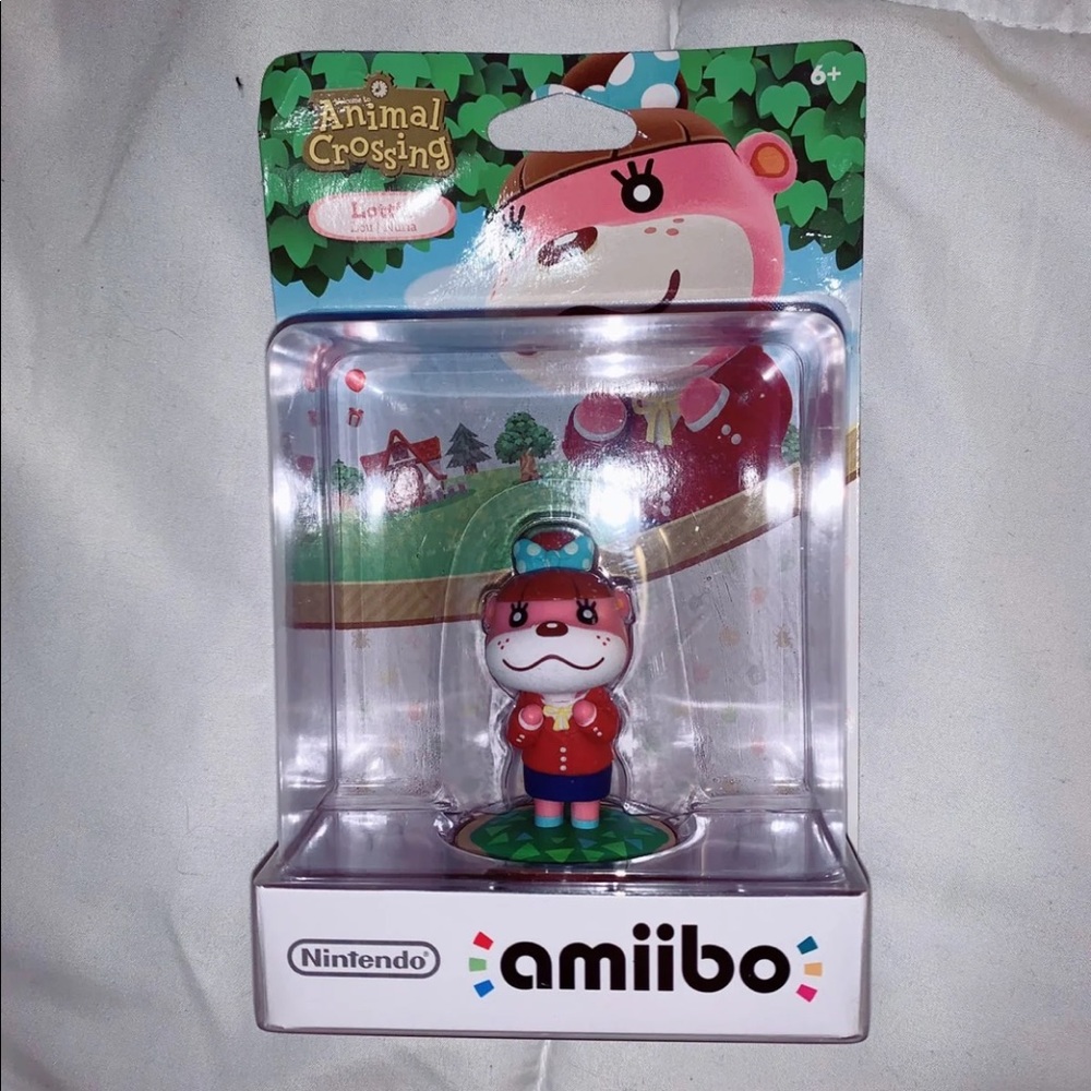 animal crossing lottie amiibo